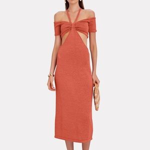 Cult Gaia Alicia Knit Dress